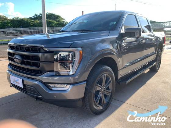 FORD F-150 5.0 V8 GASOLINA CD LARIAT FX4 AUTOMÁTICO